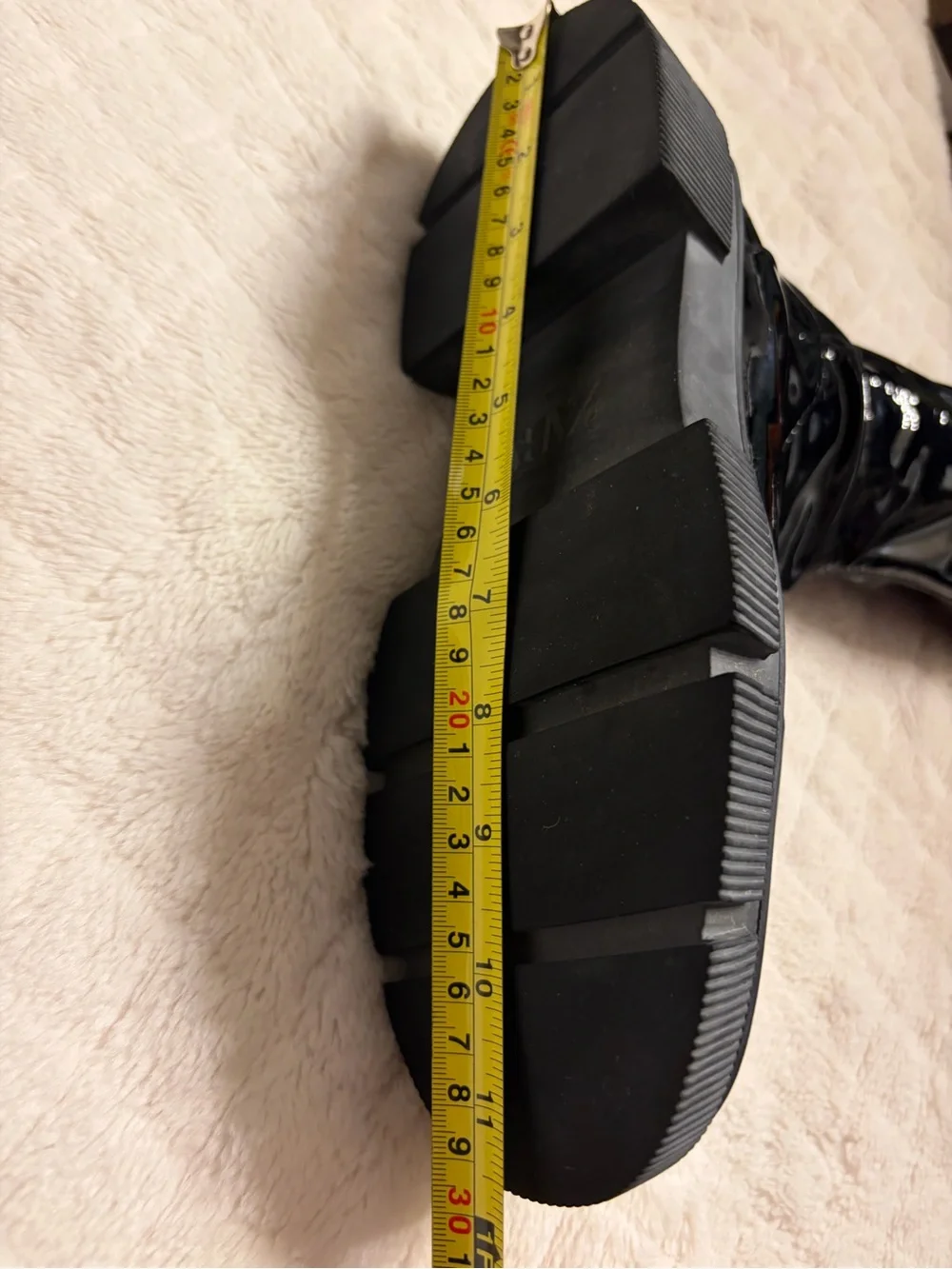 Zara platform boots